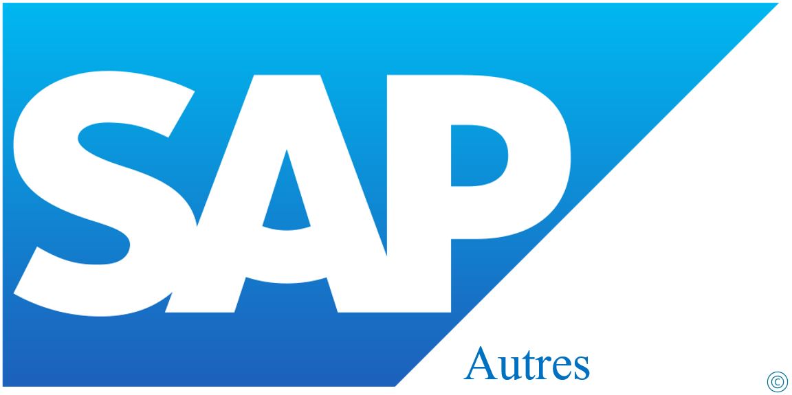 SAP ECC6, S4Hana cloud, SAP autres