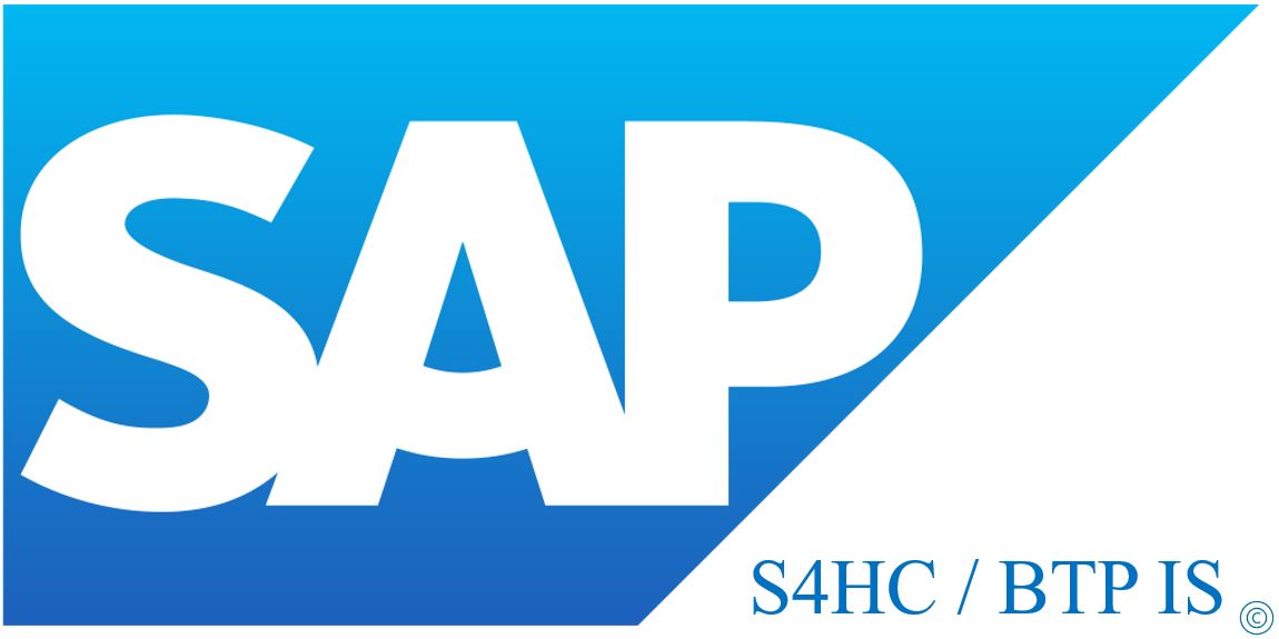 SAP S4H Cloud logo, SAP Business Technologie Platform, Sap Integration suite logo